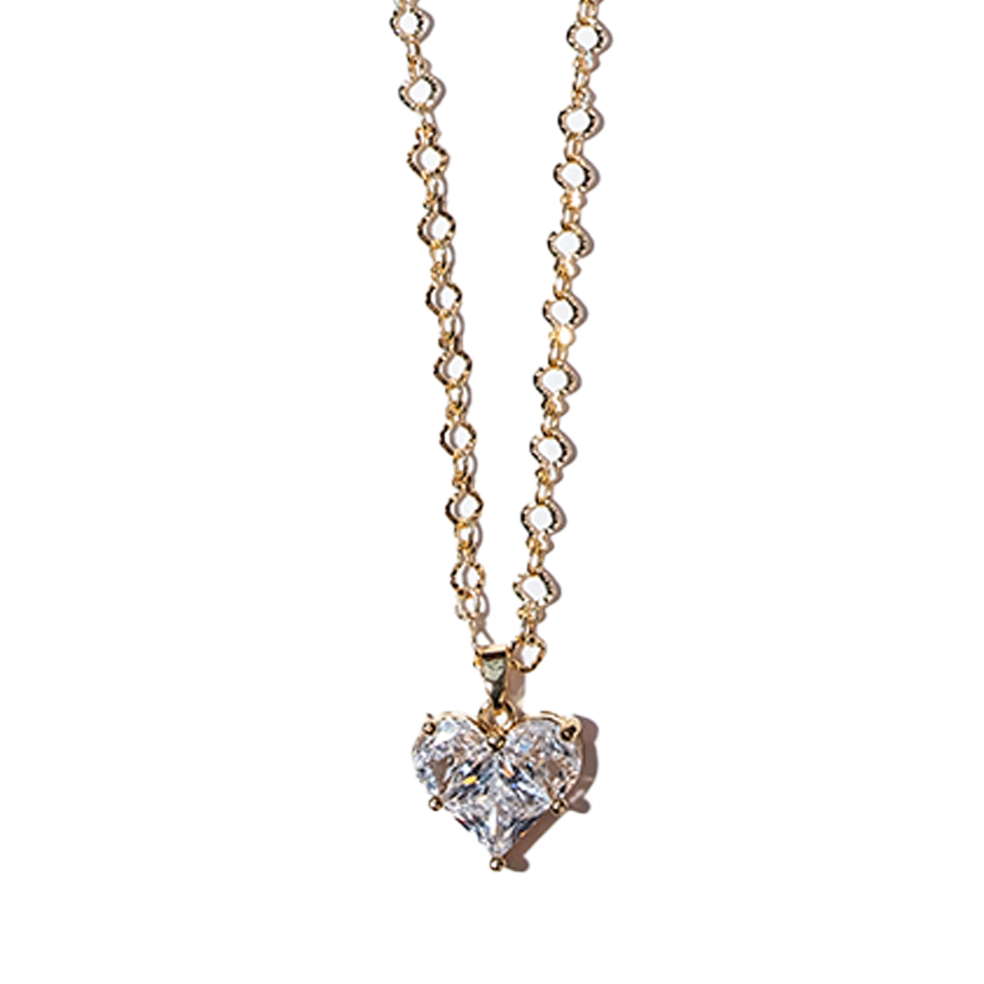 Crystal Heart Pendant
