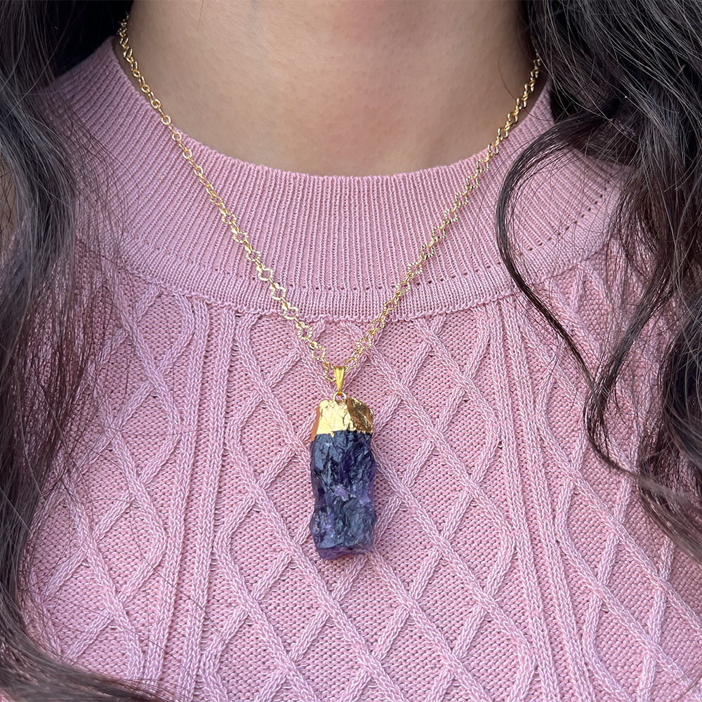 Twilight Charm-Amethyst