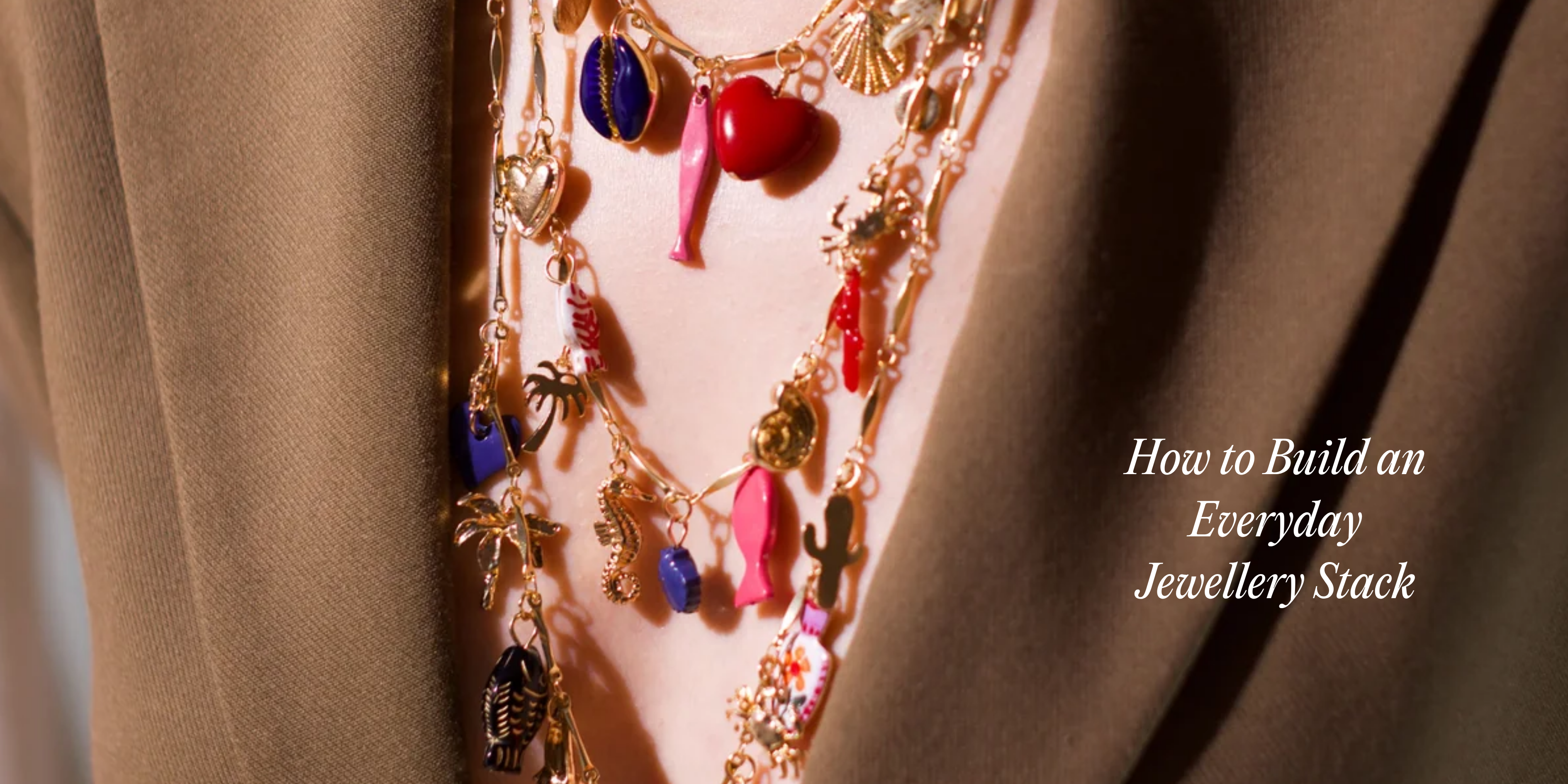 How to Build an Everyday Jewellery Stack