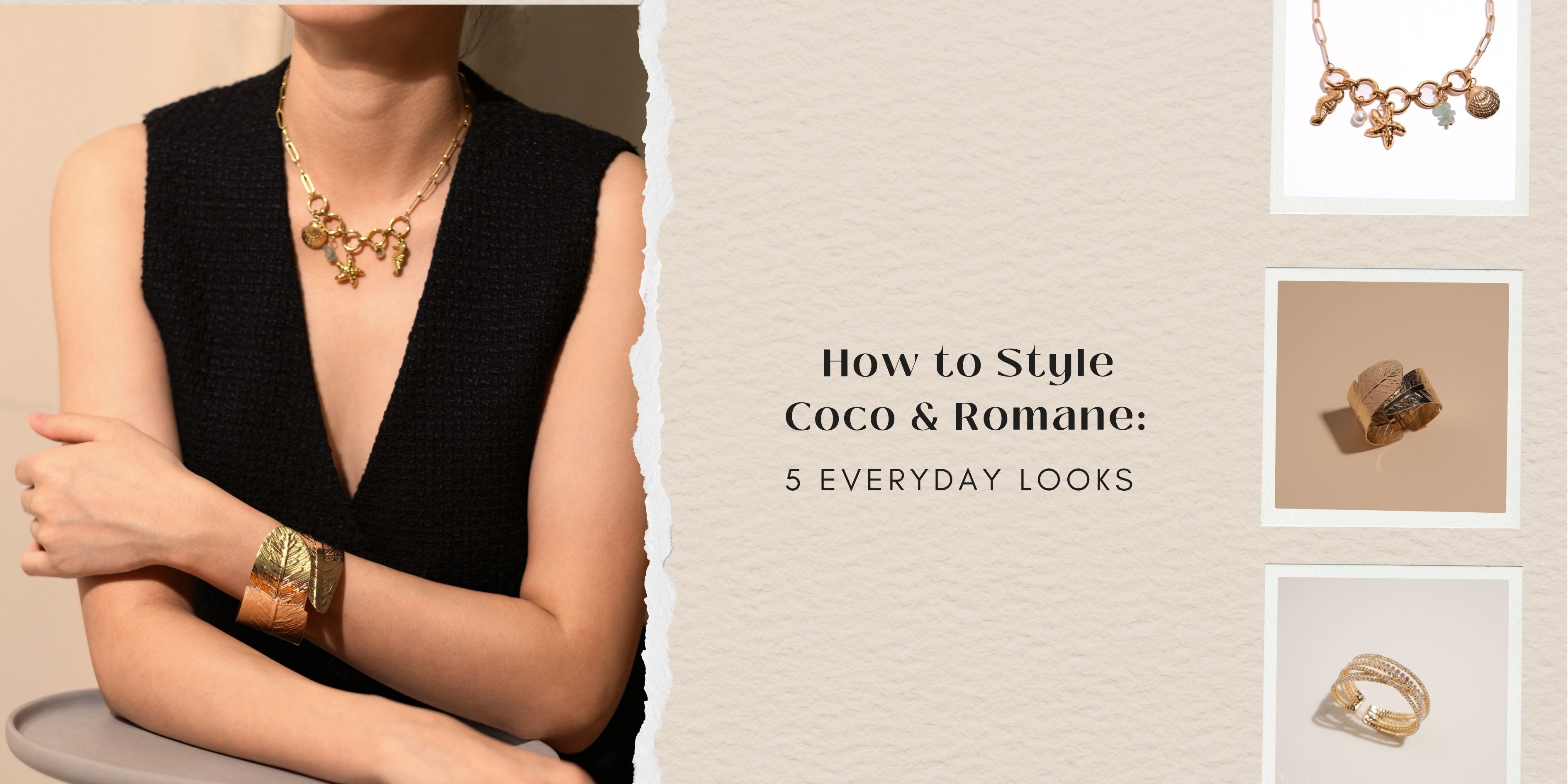 How to Style Coco & Romane: 5 Everyday Looks With Demi-Fine Jewellery