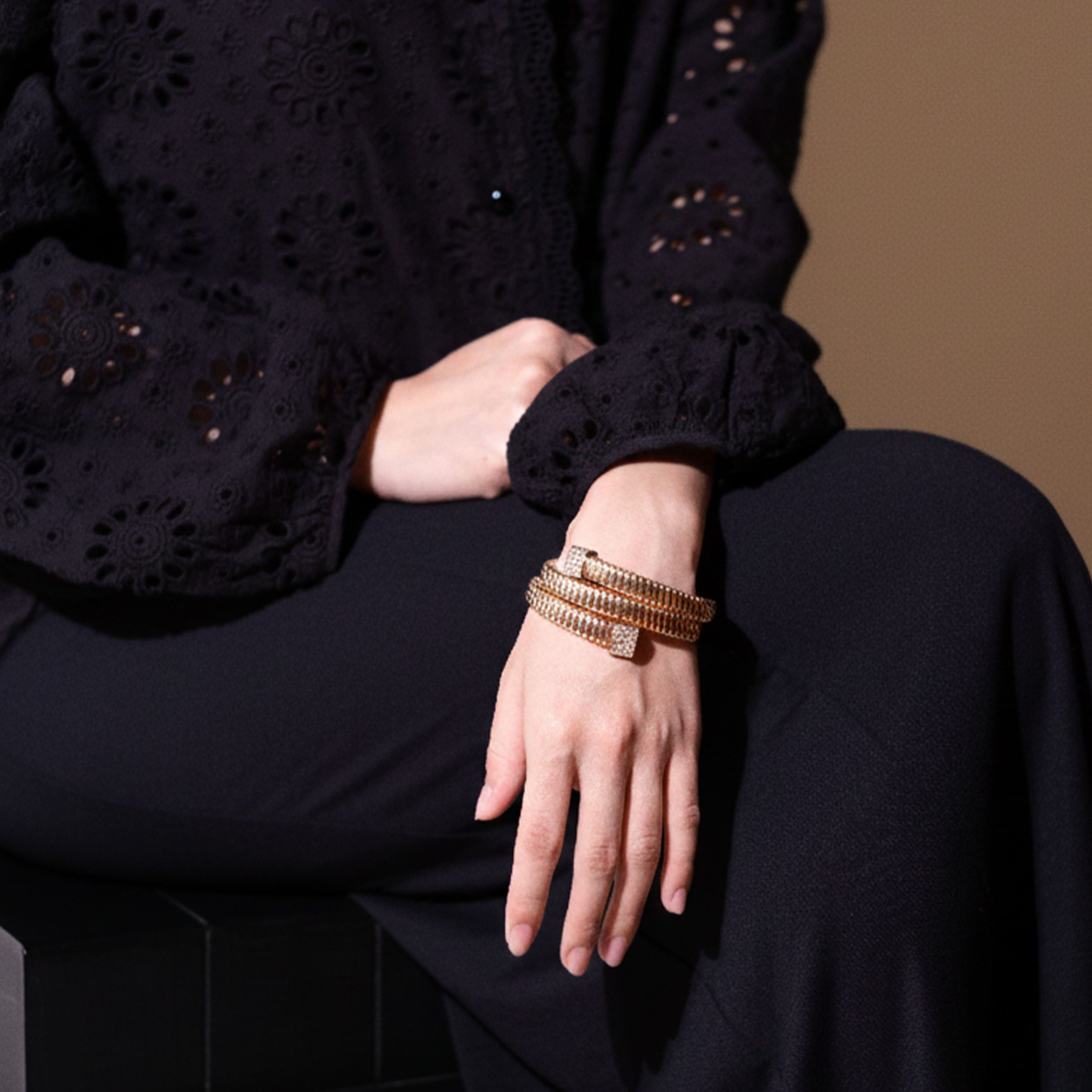 GOLD PLATED BRACELETS