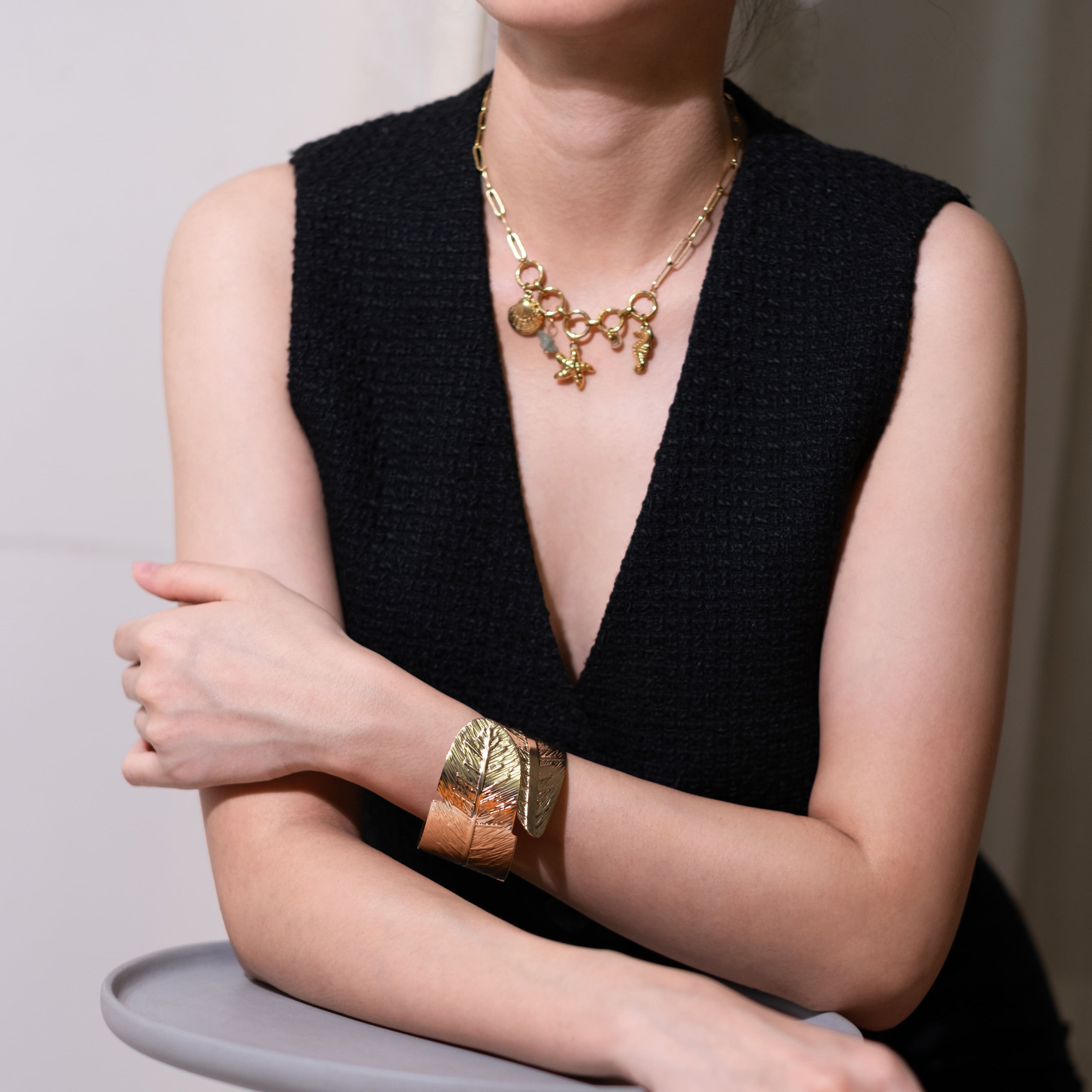 GOLD PLATED NECKLACES