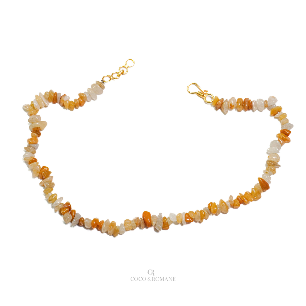 Citrine Necklace