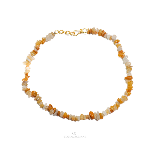Citrine Necklace