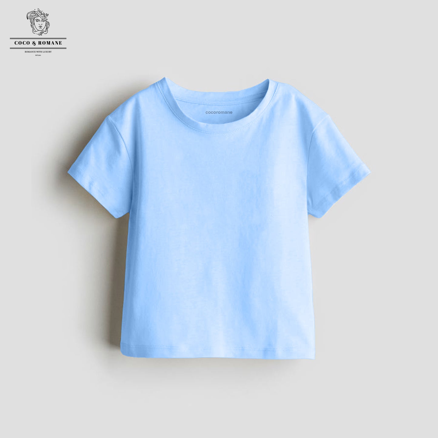 Personalised Baby T-shirt (0-4 Yrs) - Blue