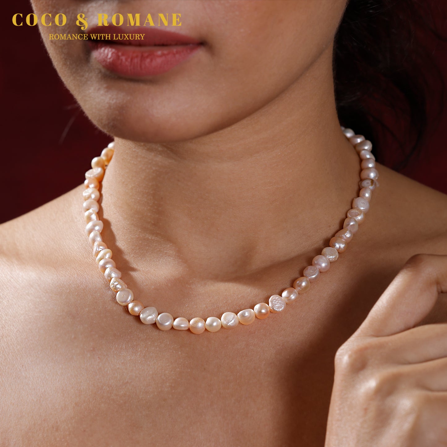 FRESH WATER PEARL NECKLACE