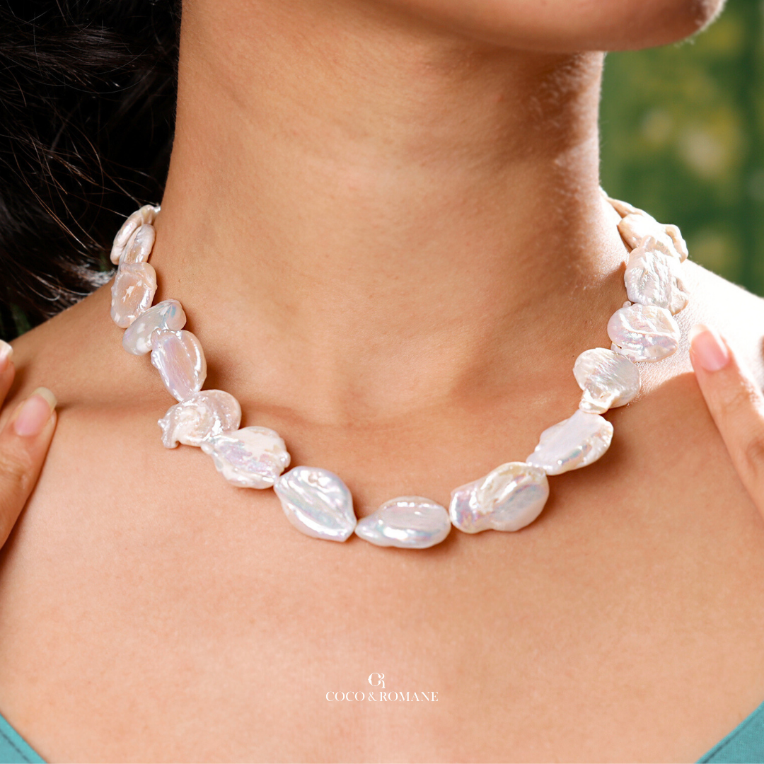 Coin pearls