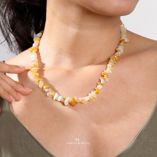 Citrine Necklace