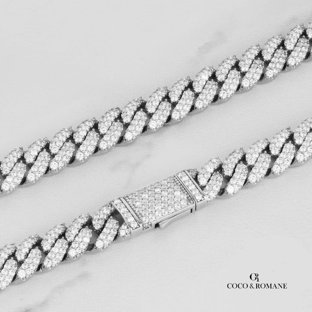 Cuban Iced Necklace