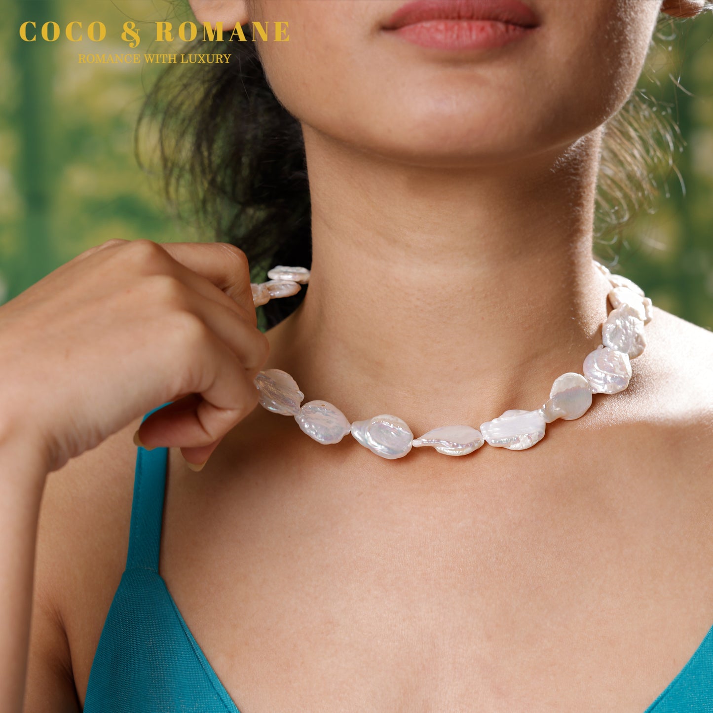 FRESH WATER PEARL NECKLACE