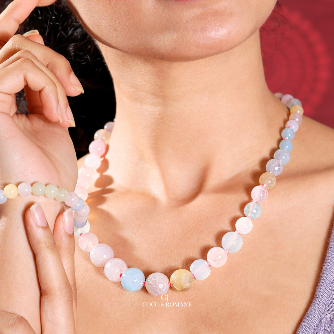 Morganite Necklace