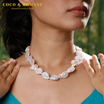 FRESH WATER PEARL NECKLACE