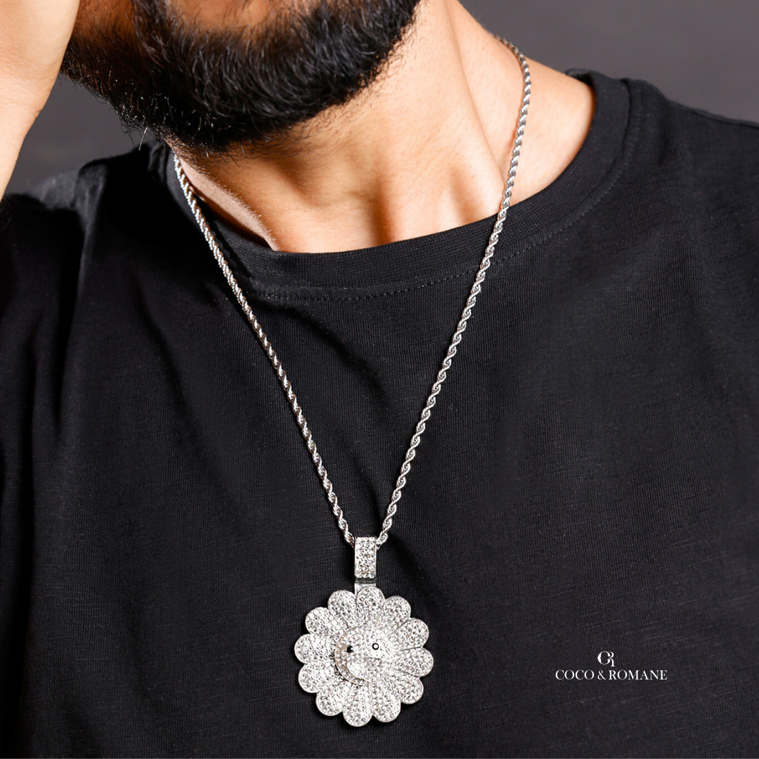 Daisy Pendant
