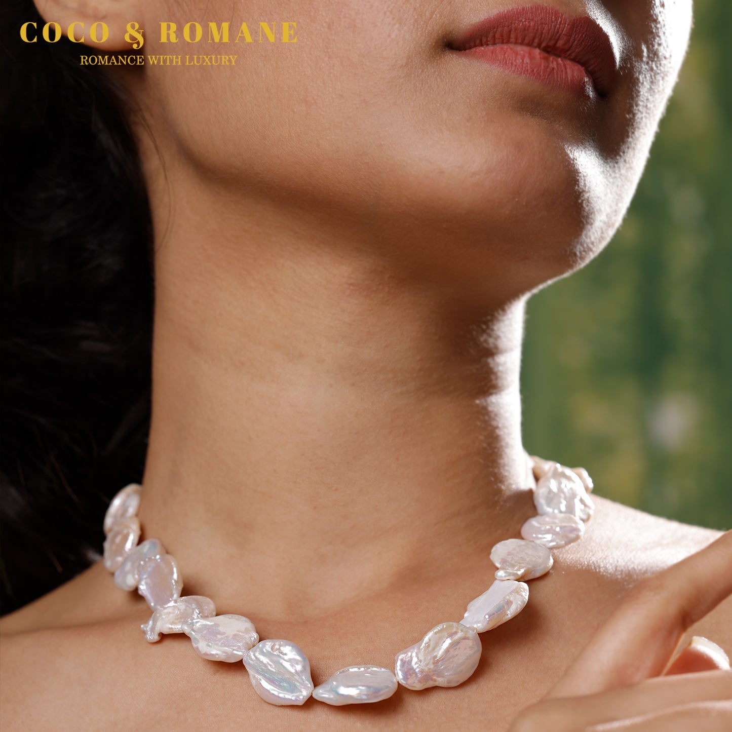 FRESH WATER PEARL NECKLACE