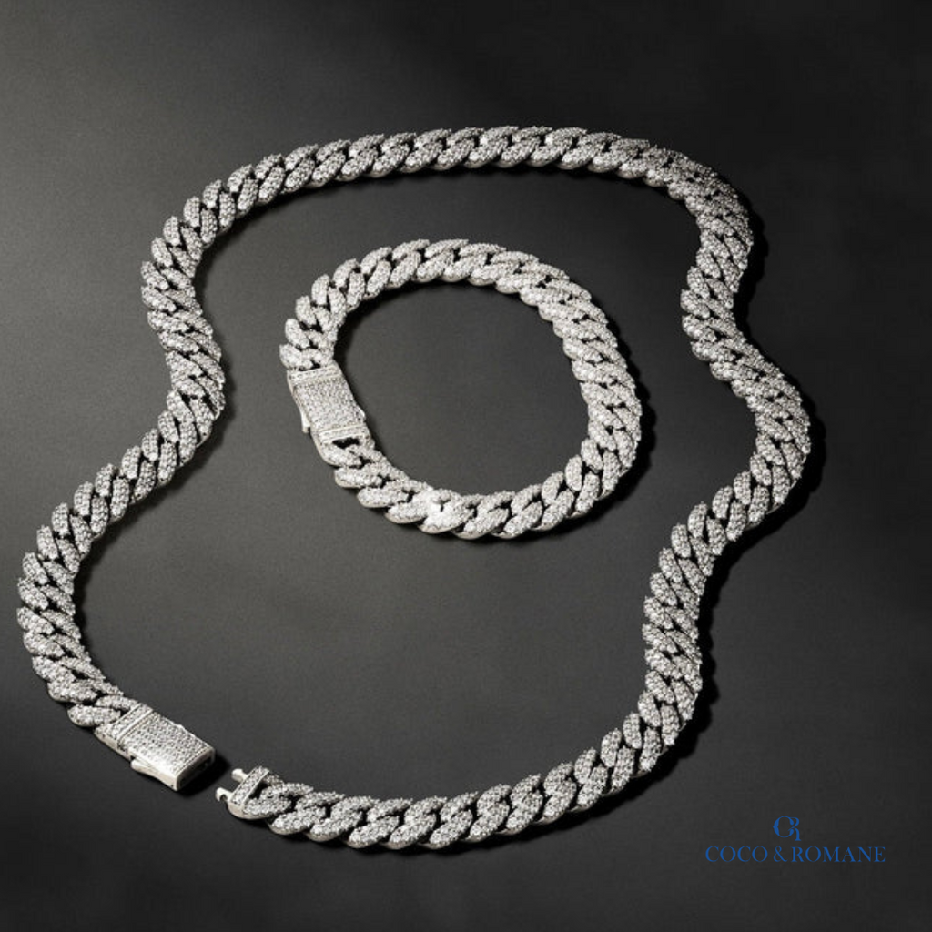 Cuban Iced Necklace