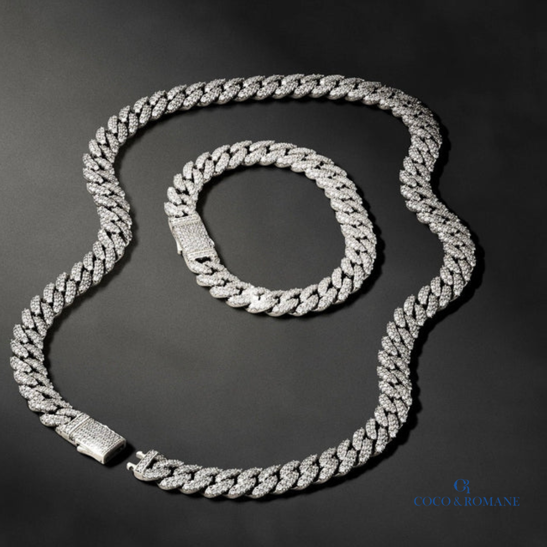 Cuban Iced Necklace