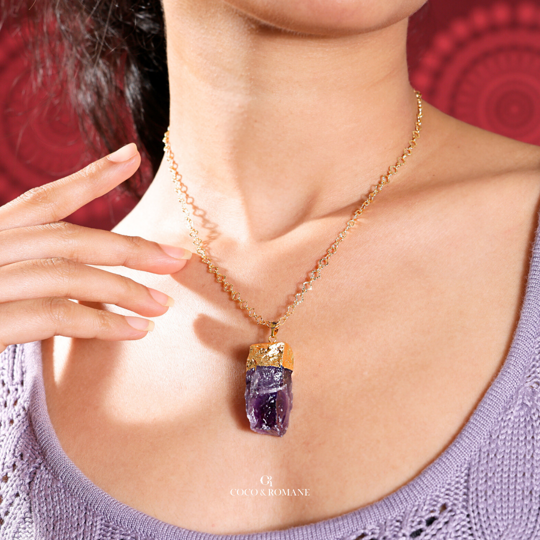 Twilight Charm Amethyst