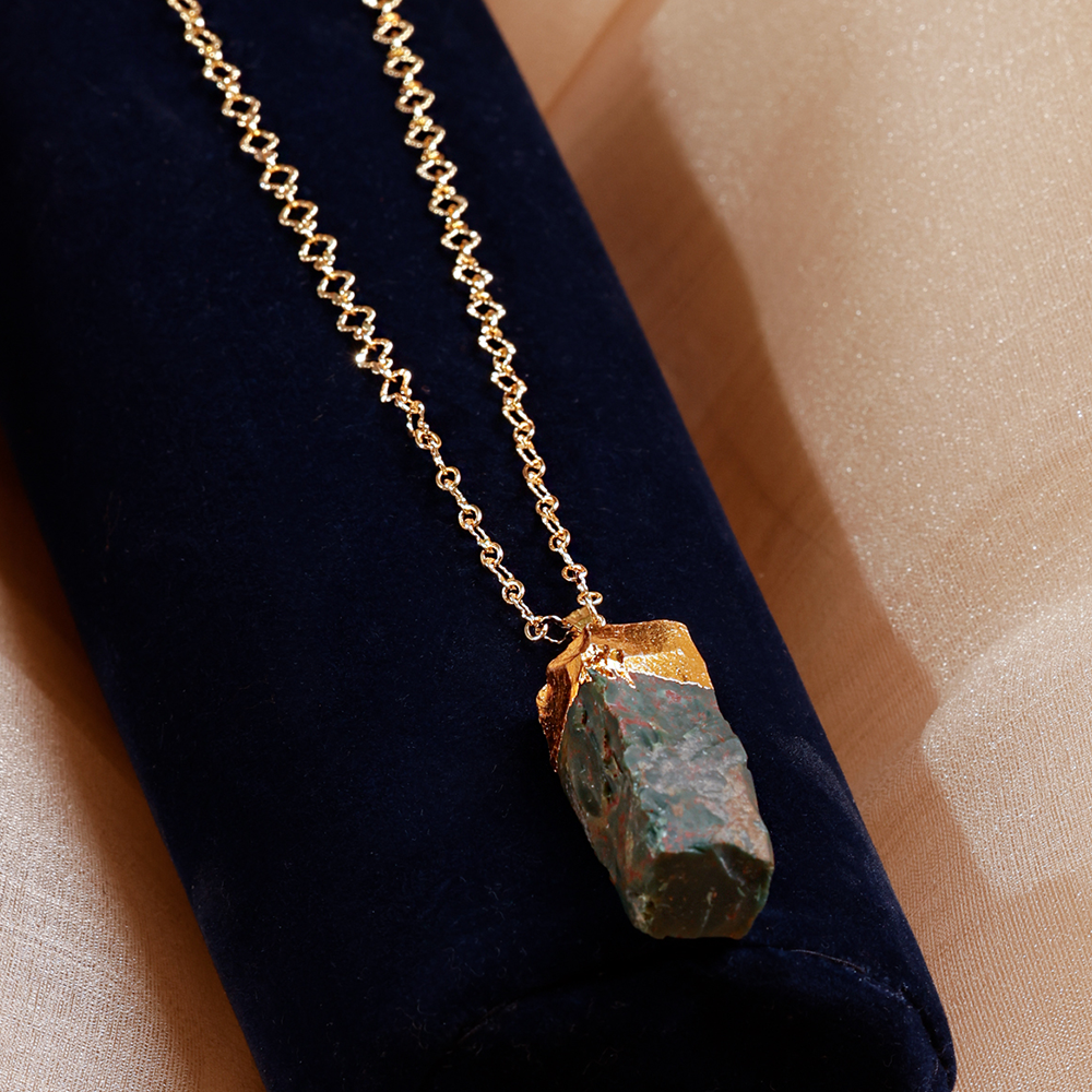 Emerald Gemstone necklace