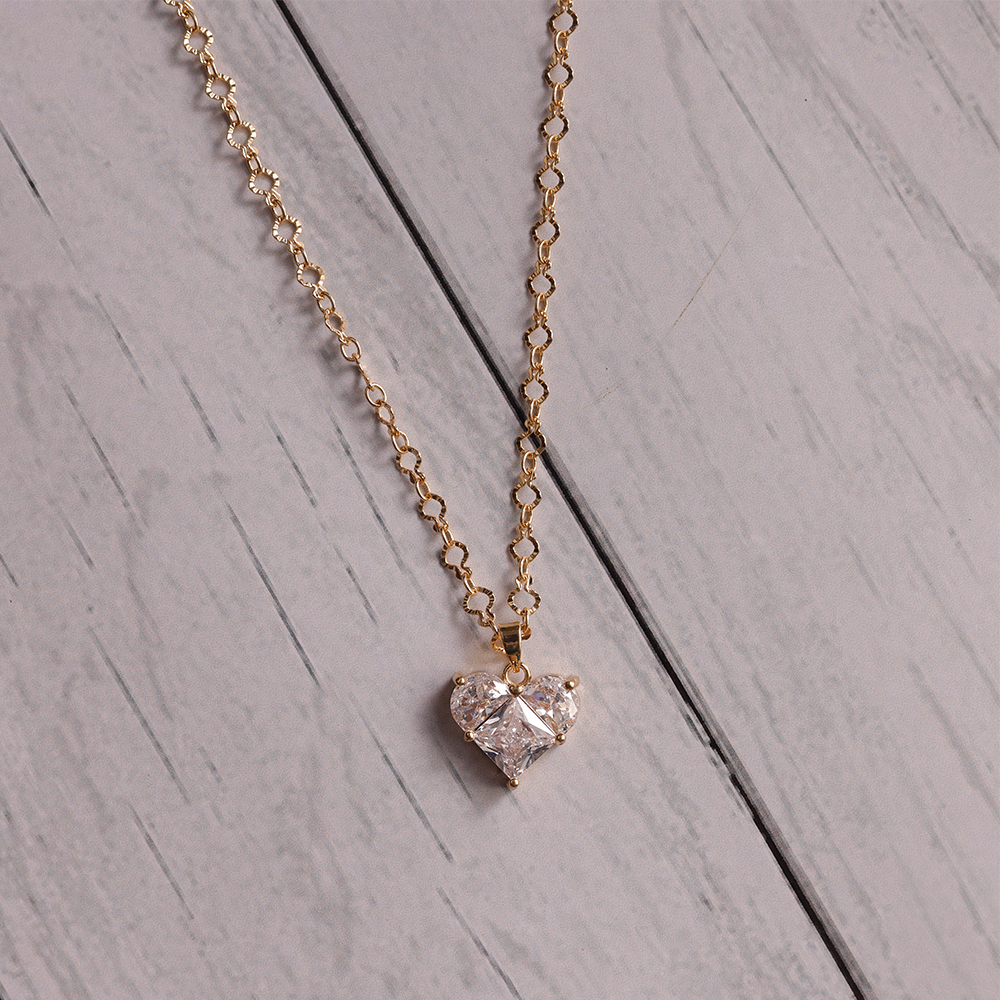 Crystal Heart Pendant