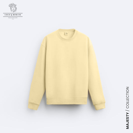 Classic Sweat- Cream Beige