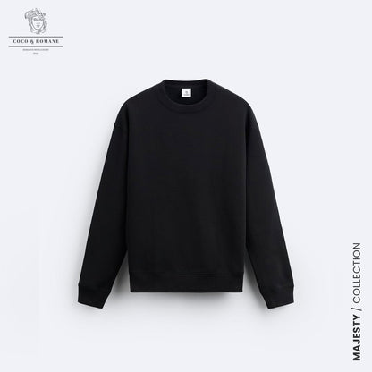 Classic Sweat- Jet Black