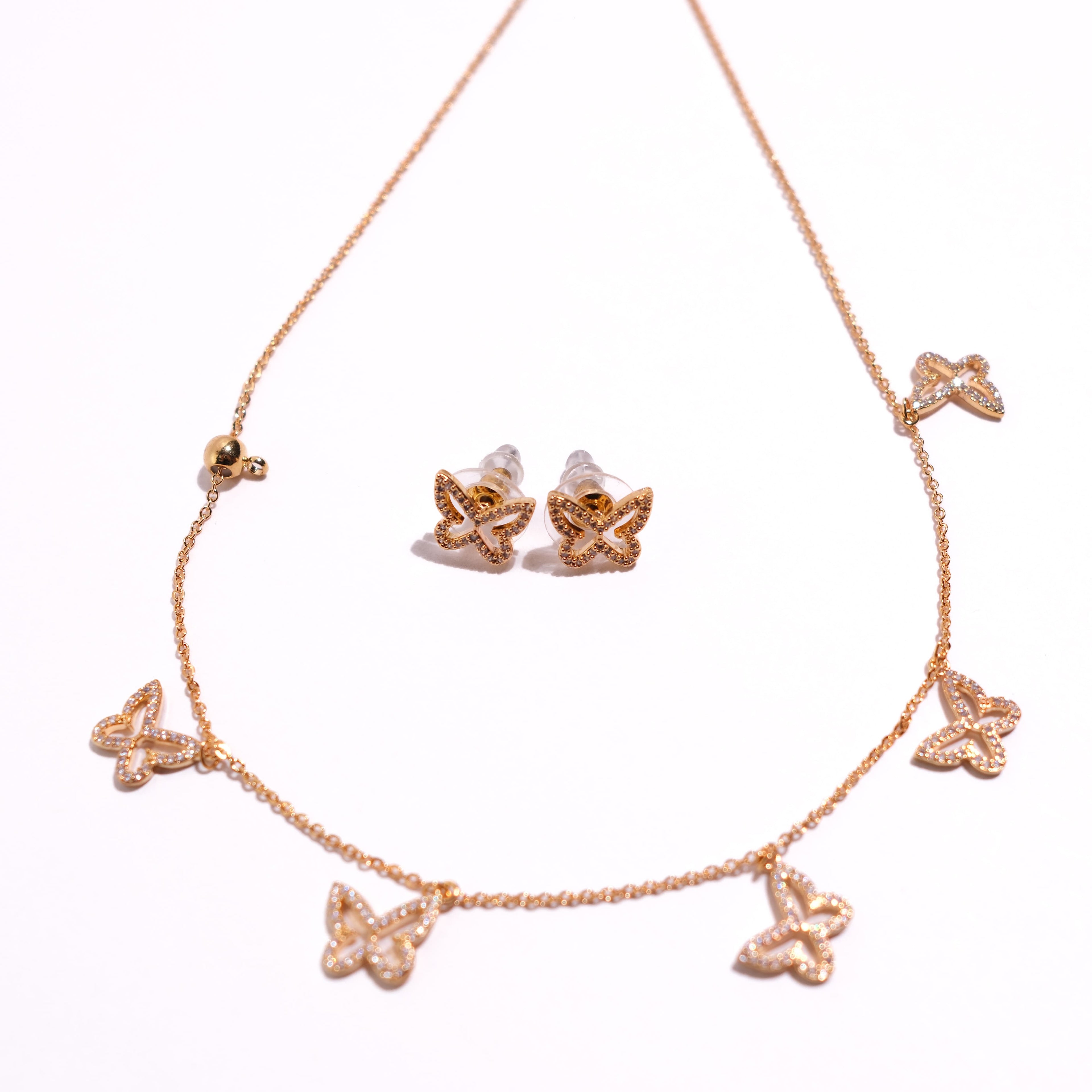 Butterfly Charm Set