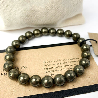 PYRITE BRACELET