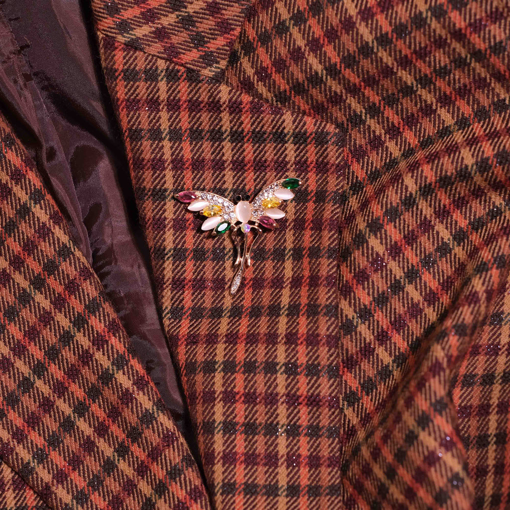 Celestial Wing Brooch