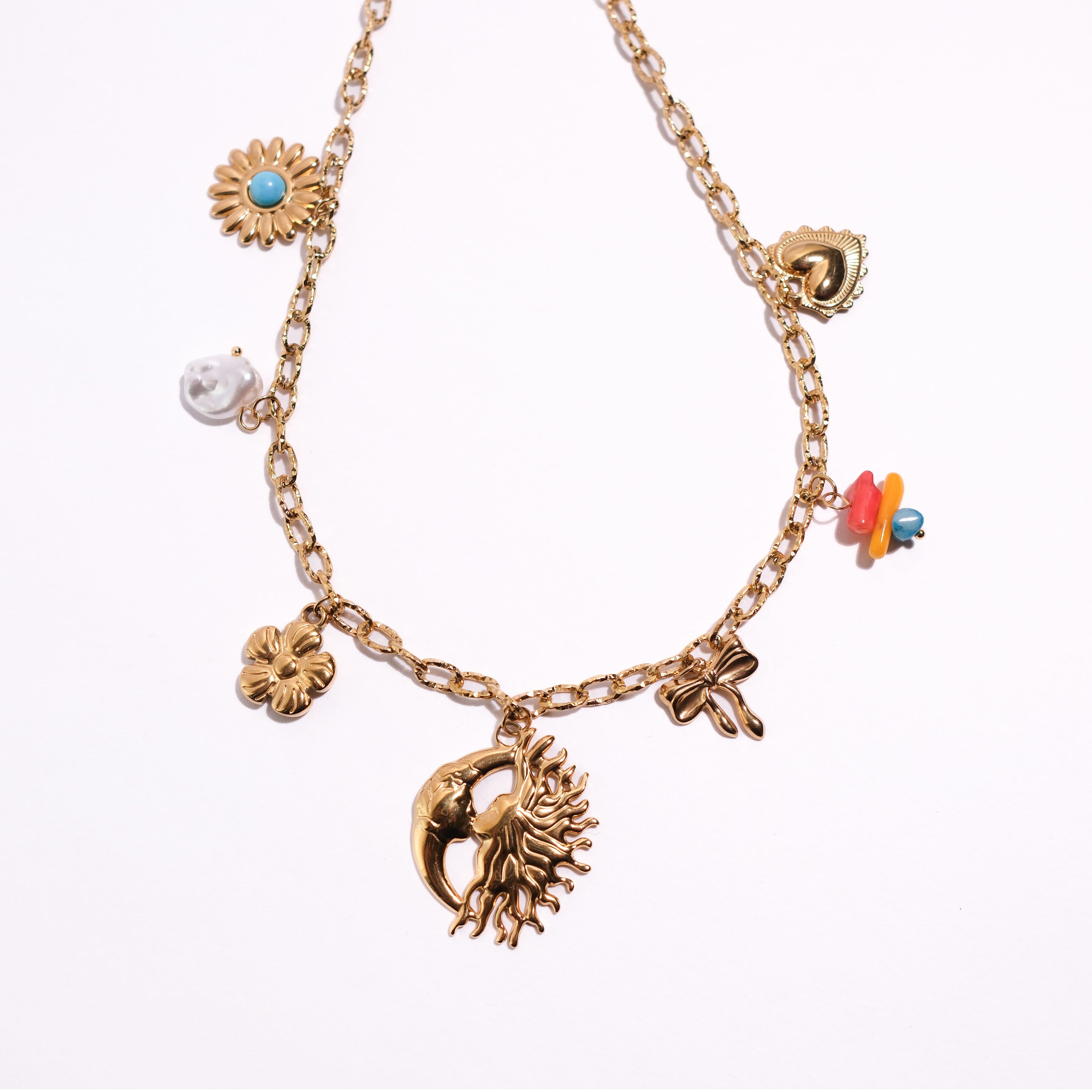 Cosmic Charm Chain