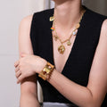 Cosmic Charm Chain