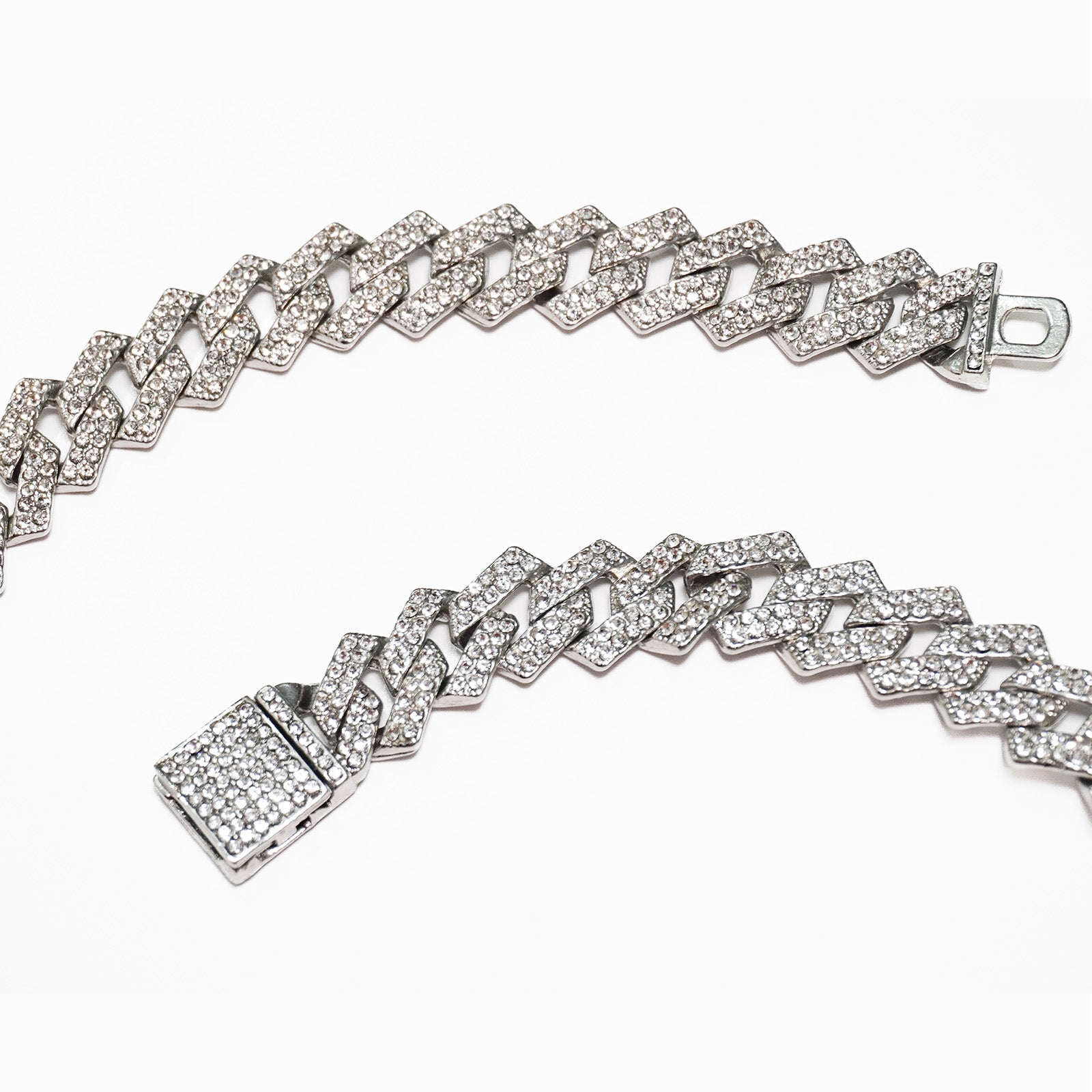 Cuban iced chain