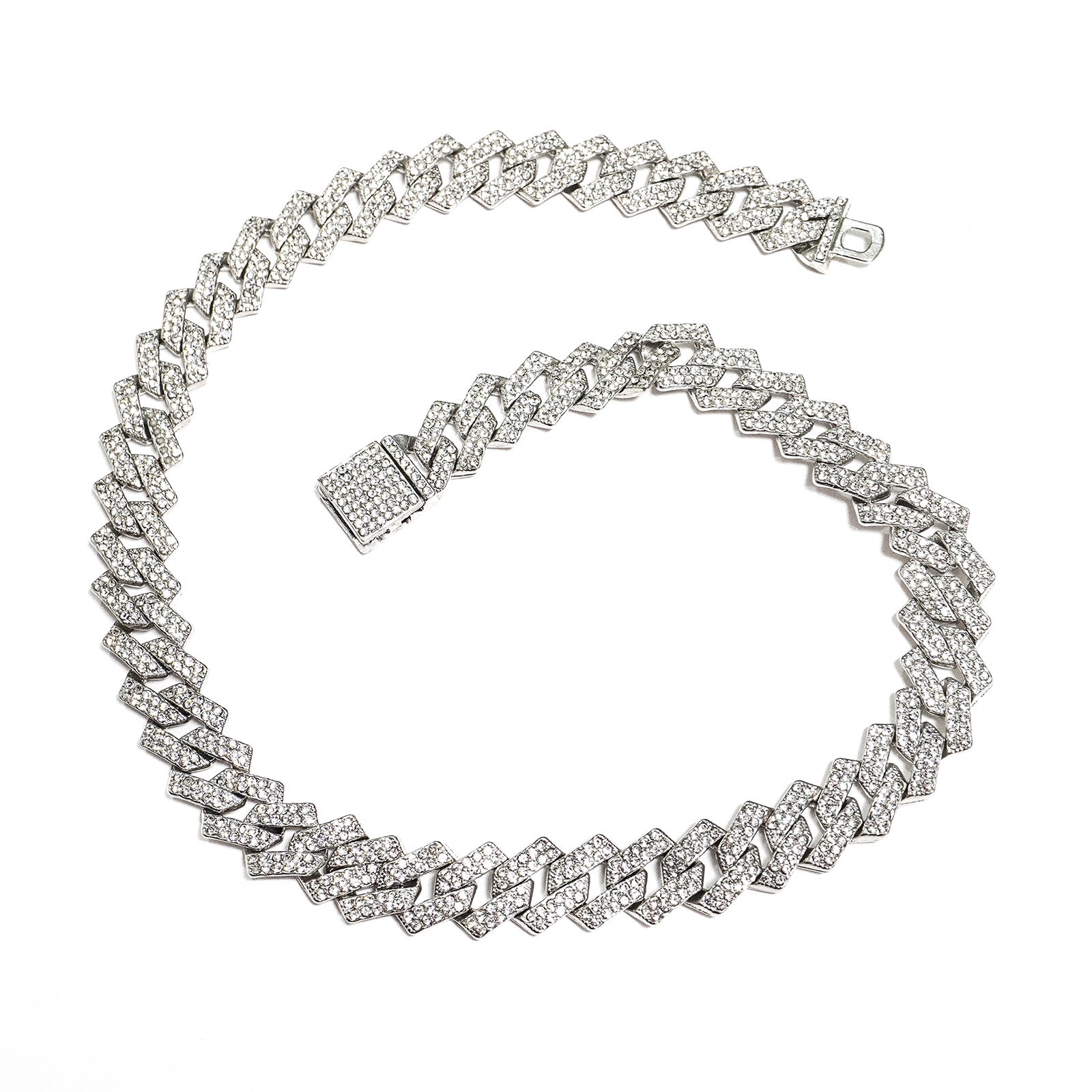 Cuban iced chain