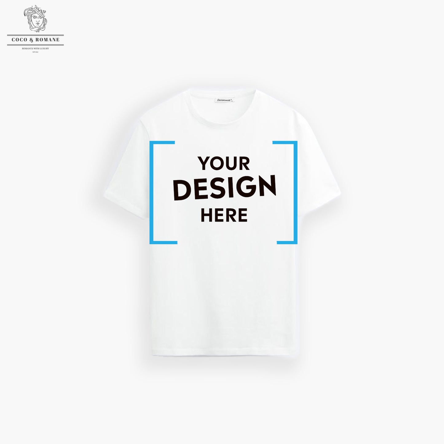 Design Your Custom T-Shirt - White