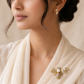 Crystal Bee Brooch