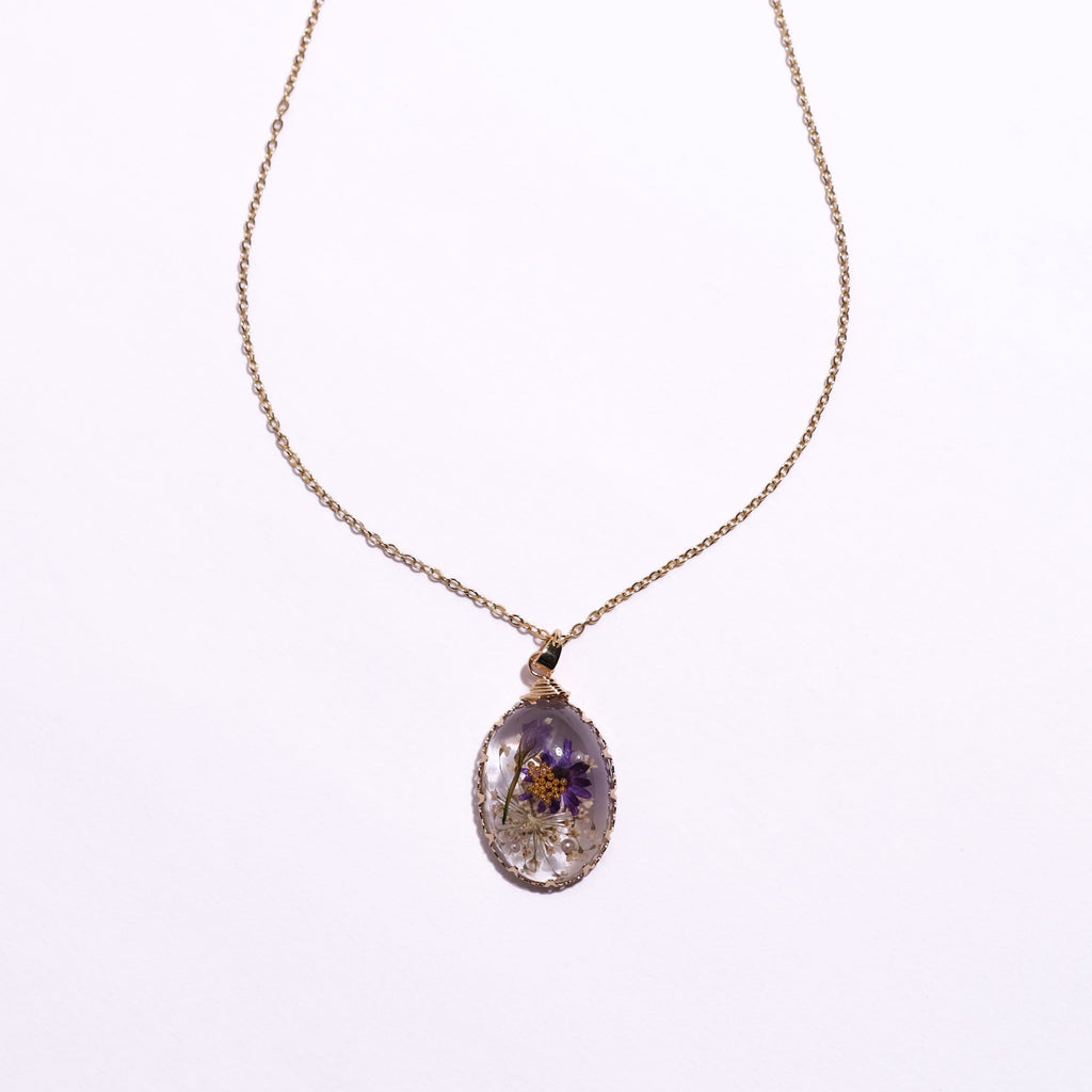 Enchanted Resin Necklace