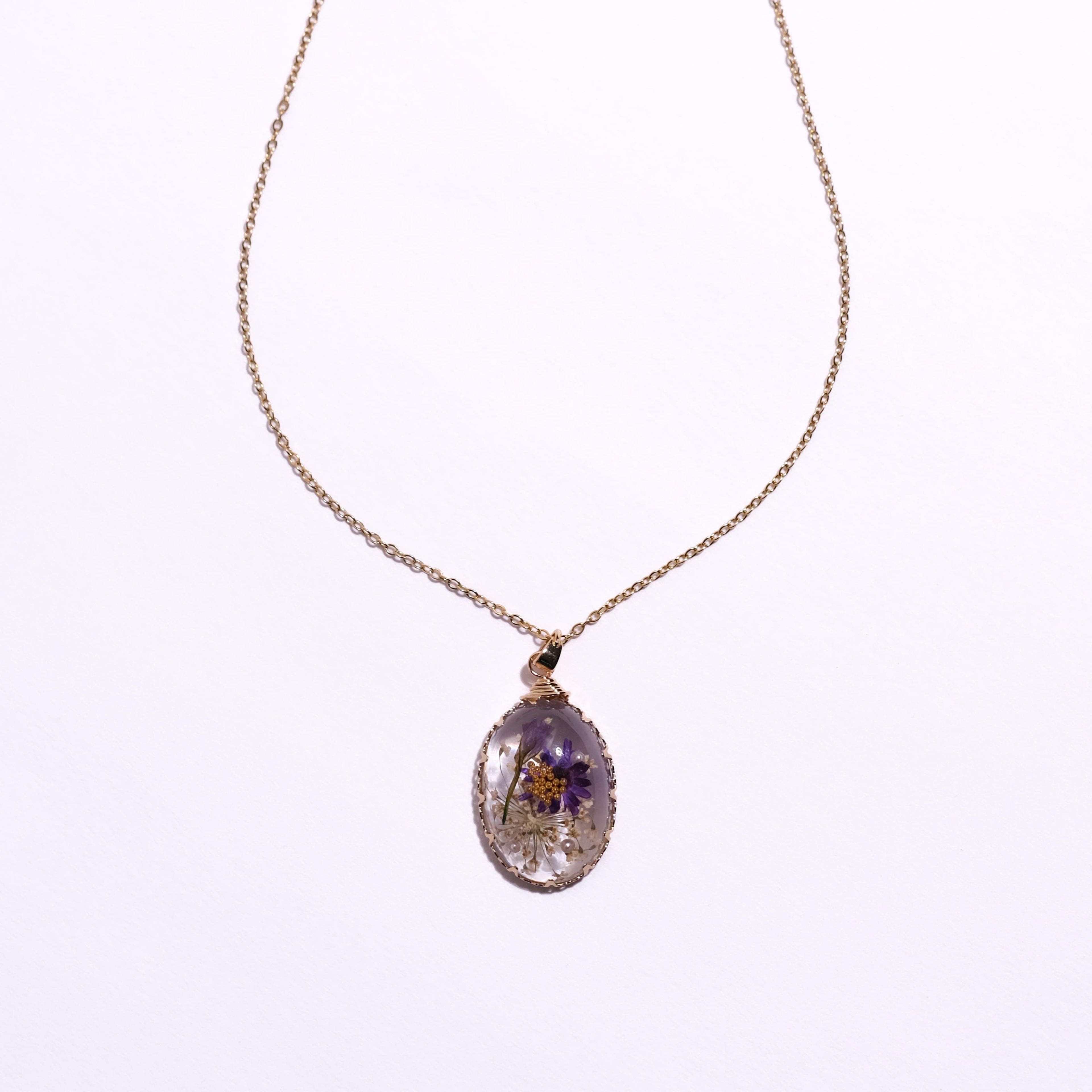 Enchanted Resin Necklace