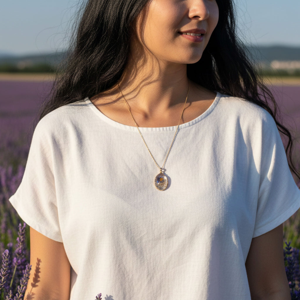 Enchanted Resin Necklace