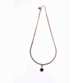 Eternal Roman Dial Necklace