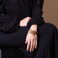 Golden Flexwrap Bracelet