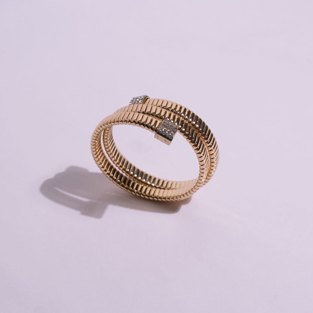 Golden Flexwrap Bracelet