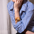 Golden Bloom Bracelet