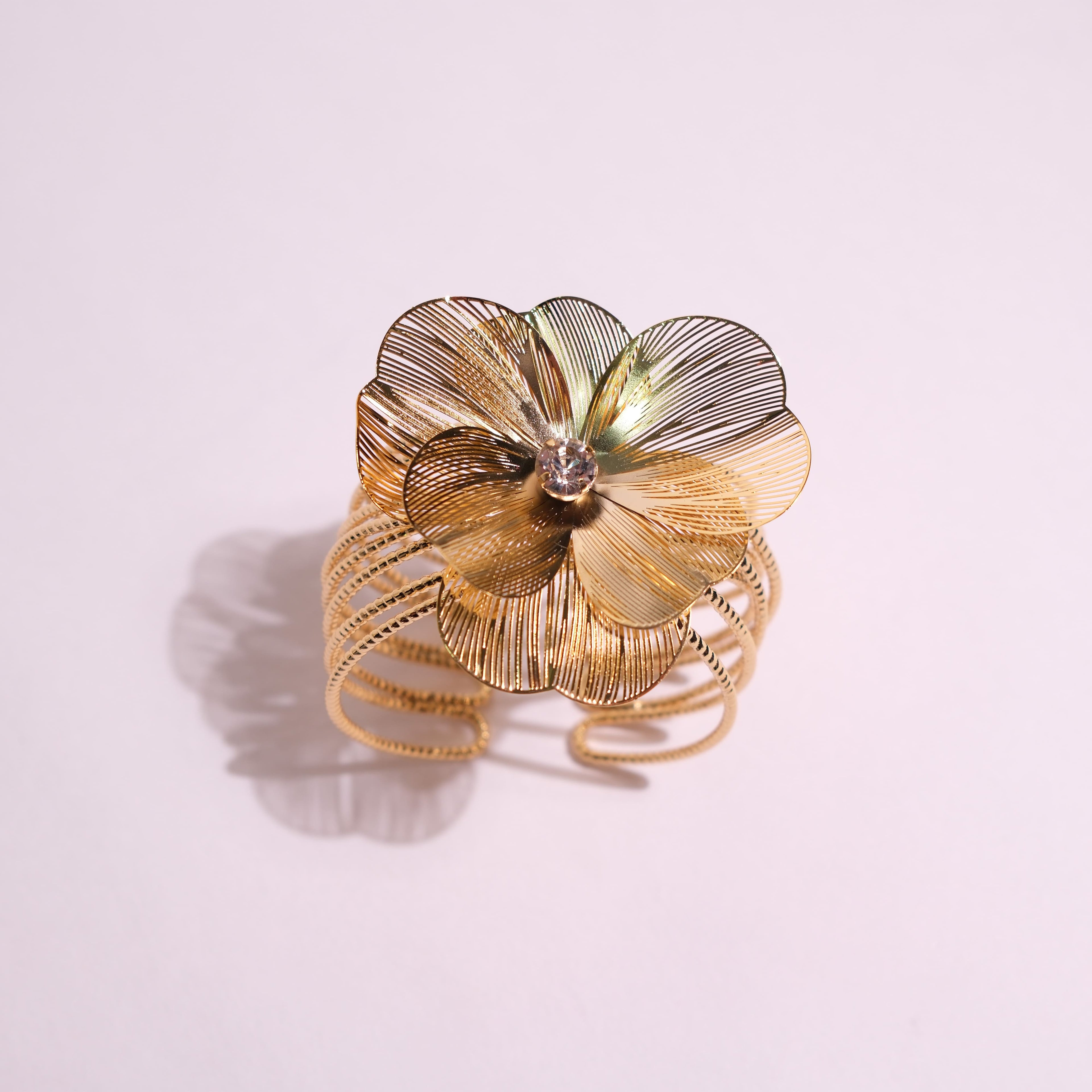 Golden Bloom Bracelet