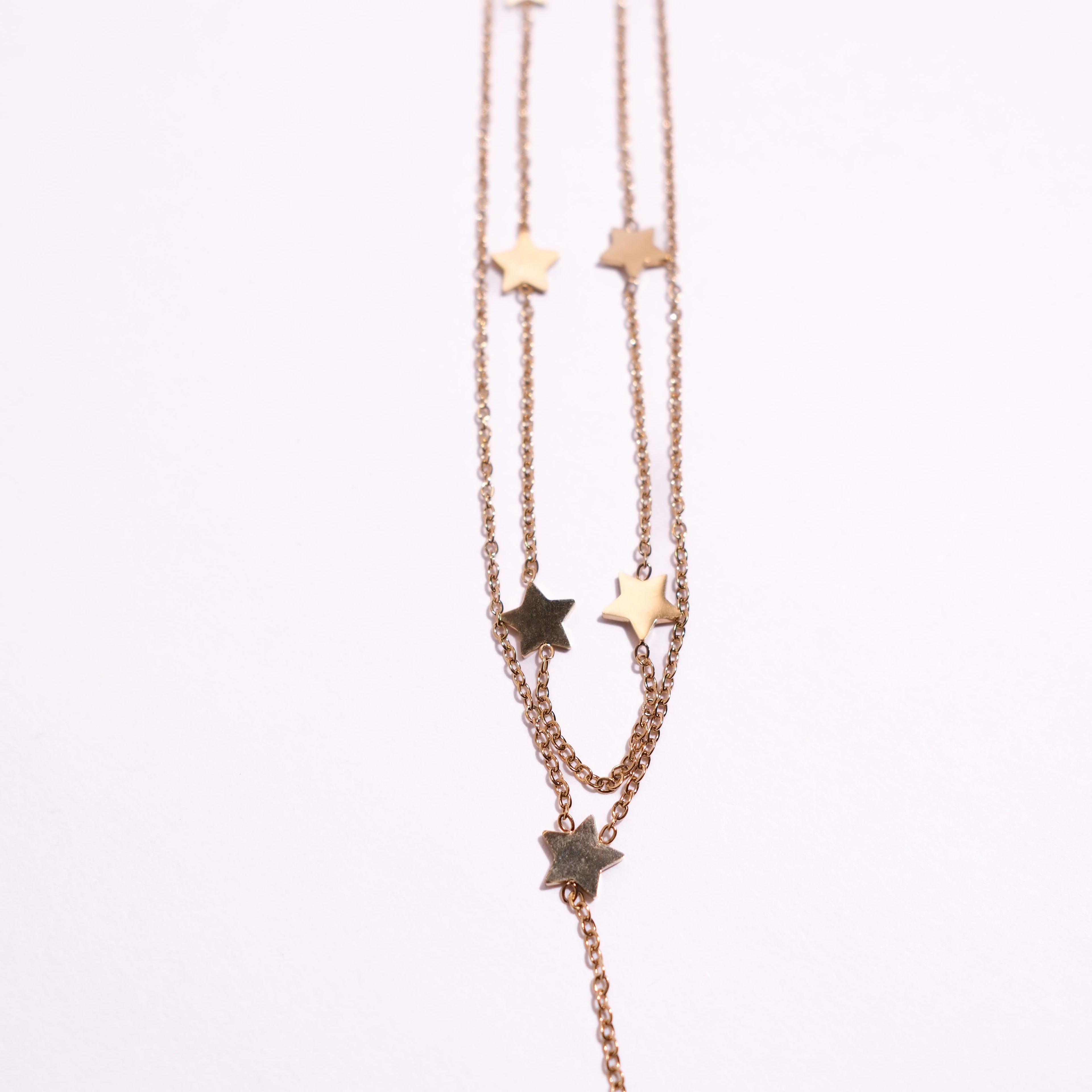 Golden Stella Necklace