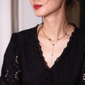 Golden Stella Necklace