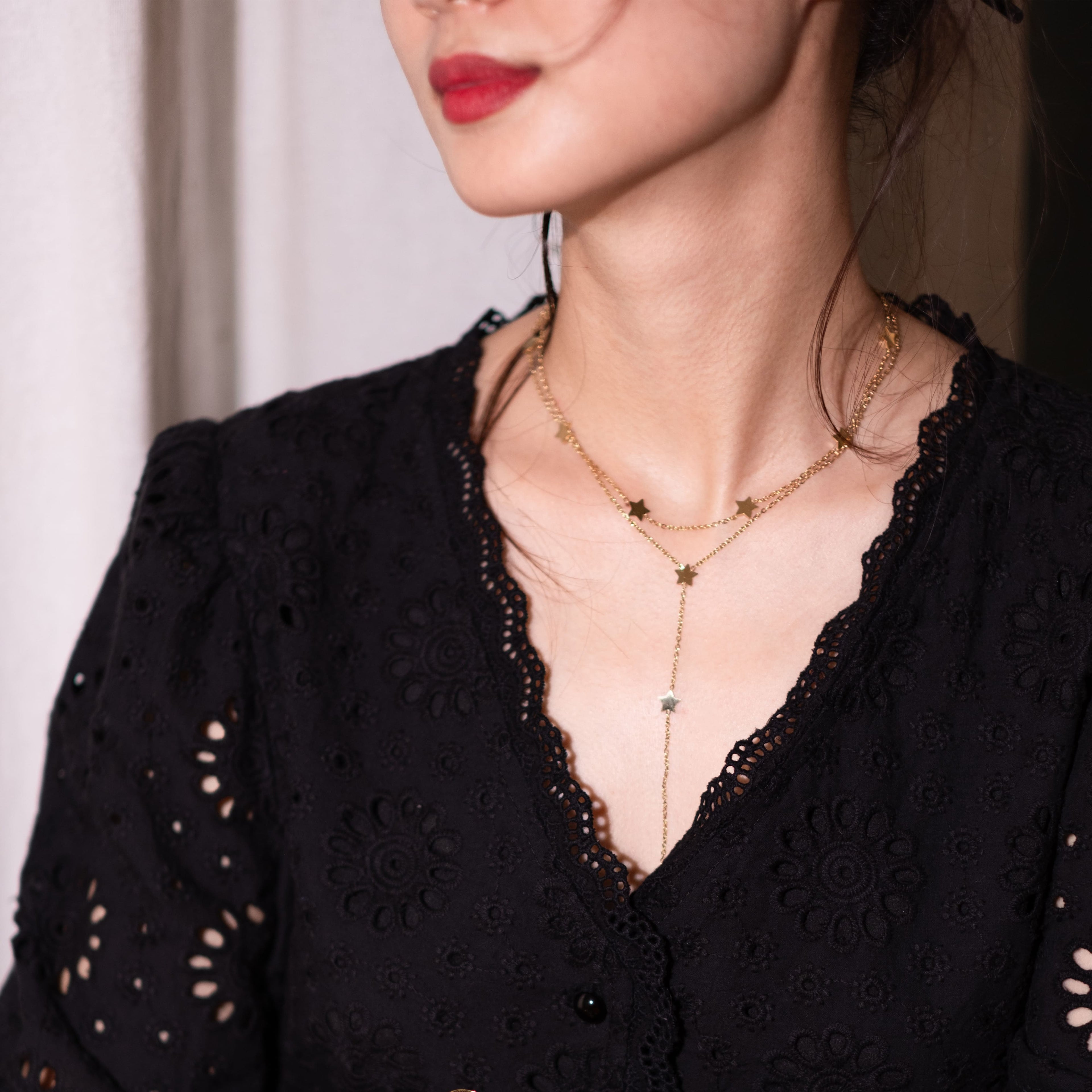 Golden Stella Necklace