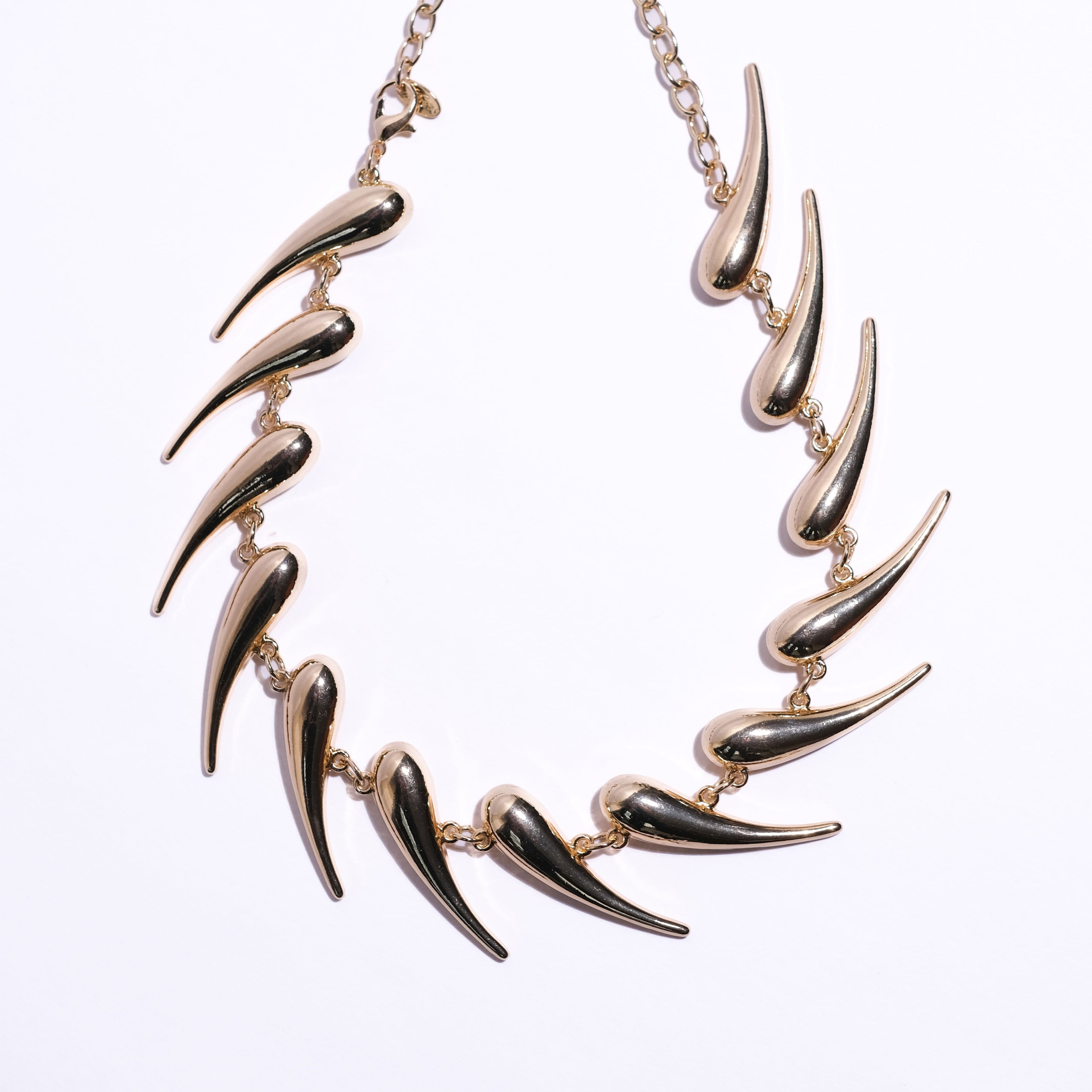 Golden Teardrop Necklace