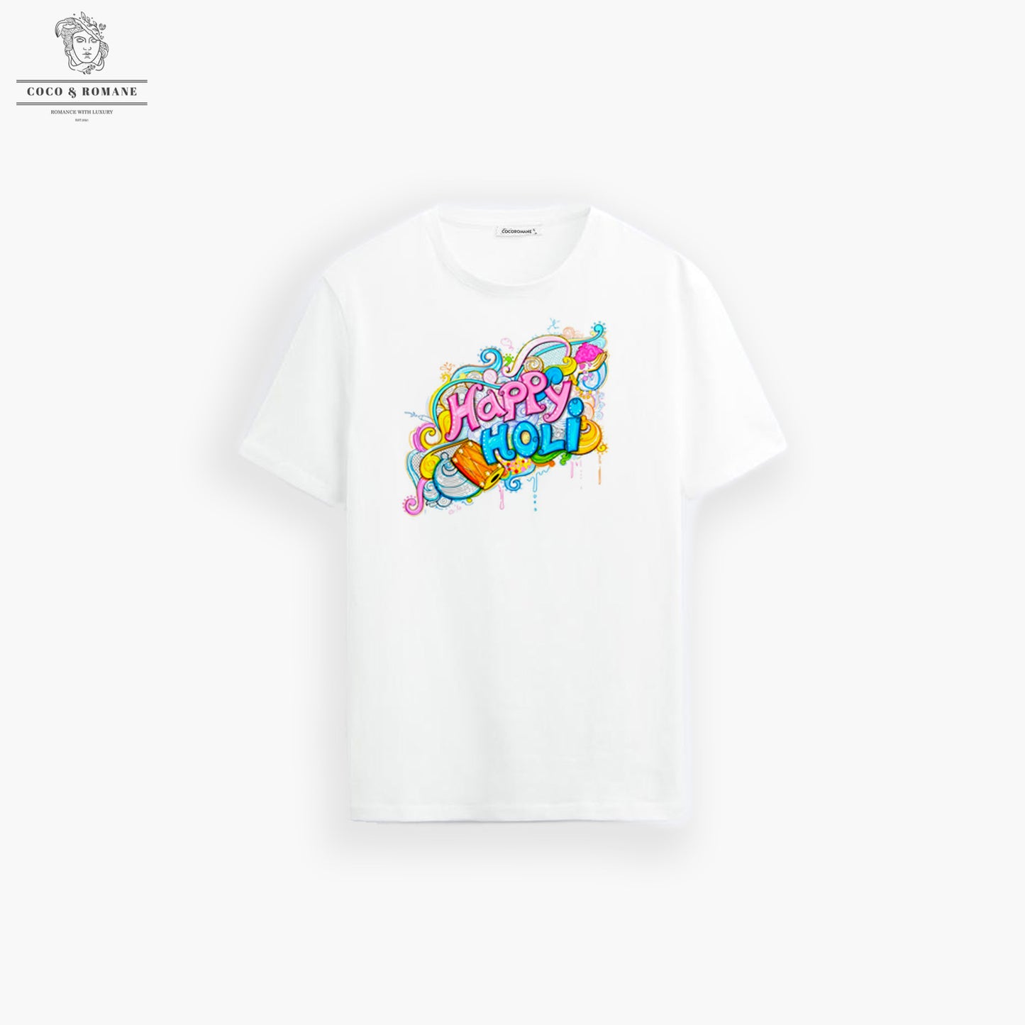 Holi Couple T-Shirt