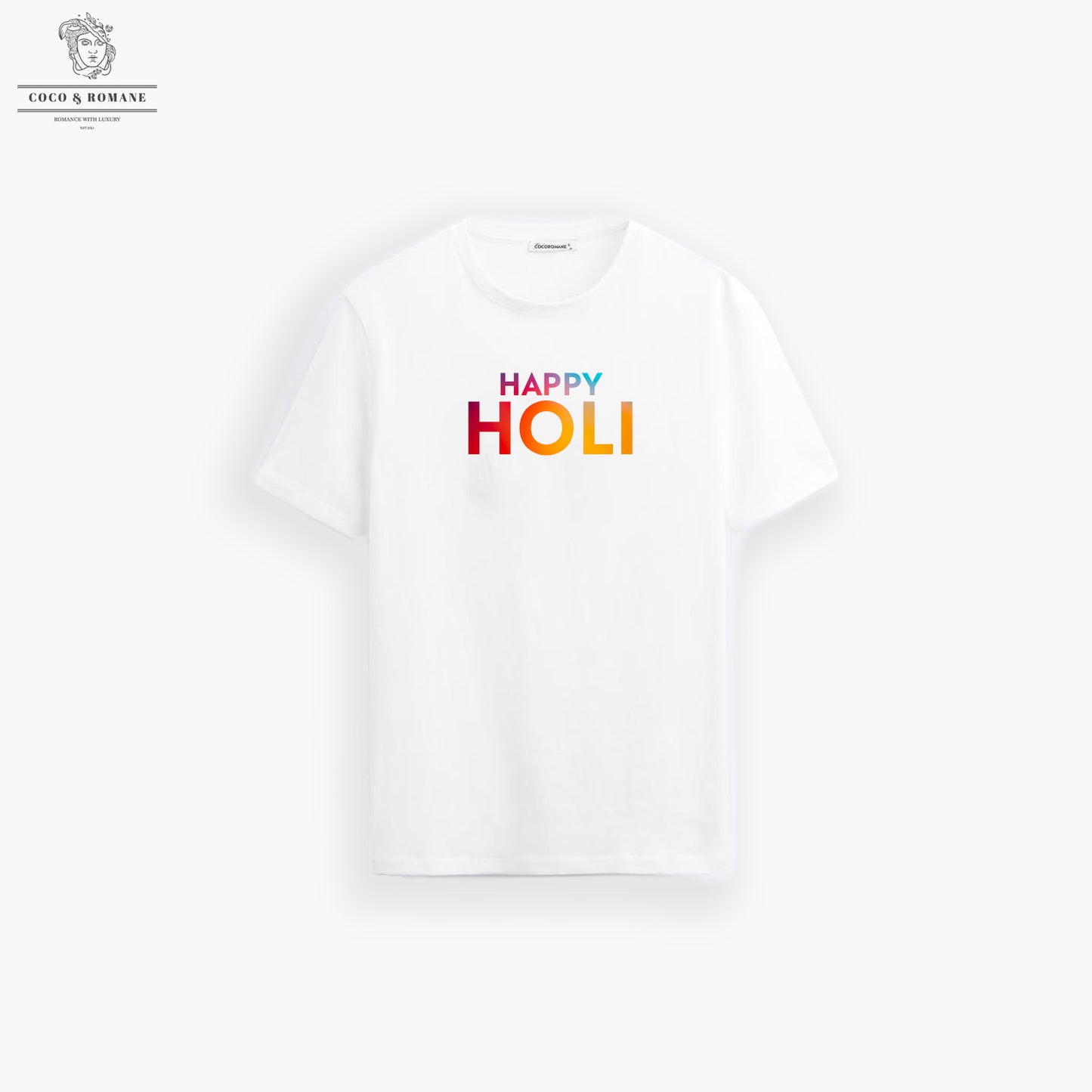 Happy Holi Couple T-Shirt