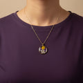 Meadow Drop Necklace Resin