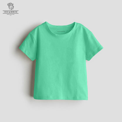 Personalised Baby T-shirt (0-4 Yrs) - Mint Green